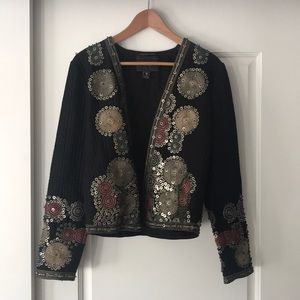 Scotch & Soda Beaded Jacket